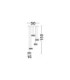 Bion Cluster Pendant Ceiling Light Brass Gold LED 32W 1993lm 3000K-6