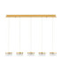 Bion Bar Pendant Ceiling Light Brass Gold LED 32W 1993lm 3000K-1