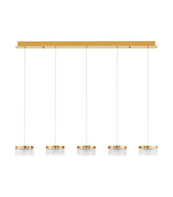 Bion Bar Pendant Ceiling Light Brass Gold LED 32W 1993lm 3000K-1