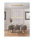 Bion Bar Pendant Ceiling Light Brass Gold LED 32W 1993lm 3000K-2