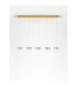 Bion Bar Pendant Ceiling Light Brass Gold LED 32W 1993lm 3000K-3