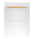 Bion Bar Pendant Ceiling Light Brass Gold LED 32W 1993lm 3000K-4