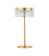 Bion Table Lamp Brass Gold LED 6W 383lm 3000K-1
