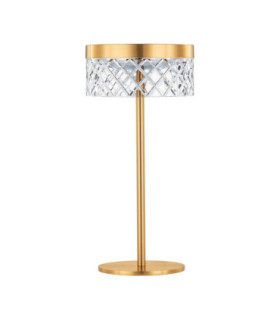 Bion Table Lamp Brass Gold LED 6W 383lm 3000K-1