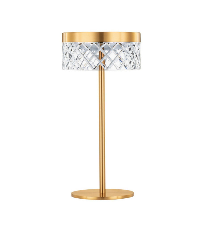 Bion Table Lamp Brass Gold LED 6W 383lm 3000K-1