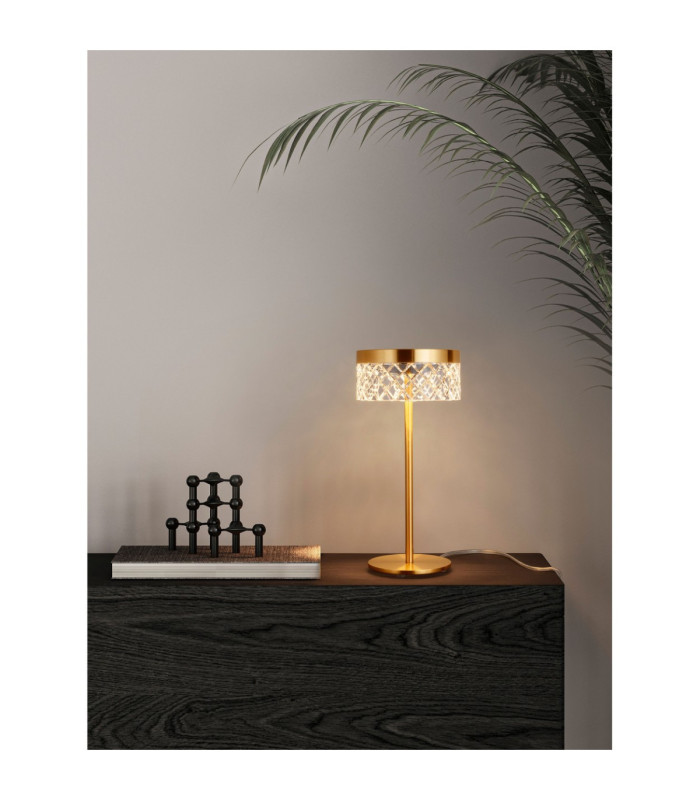 Bion Table Lamp Brass Gold LED 6W 383lm 3000K-2