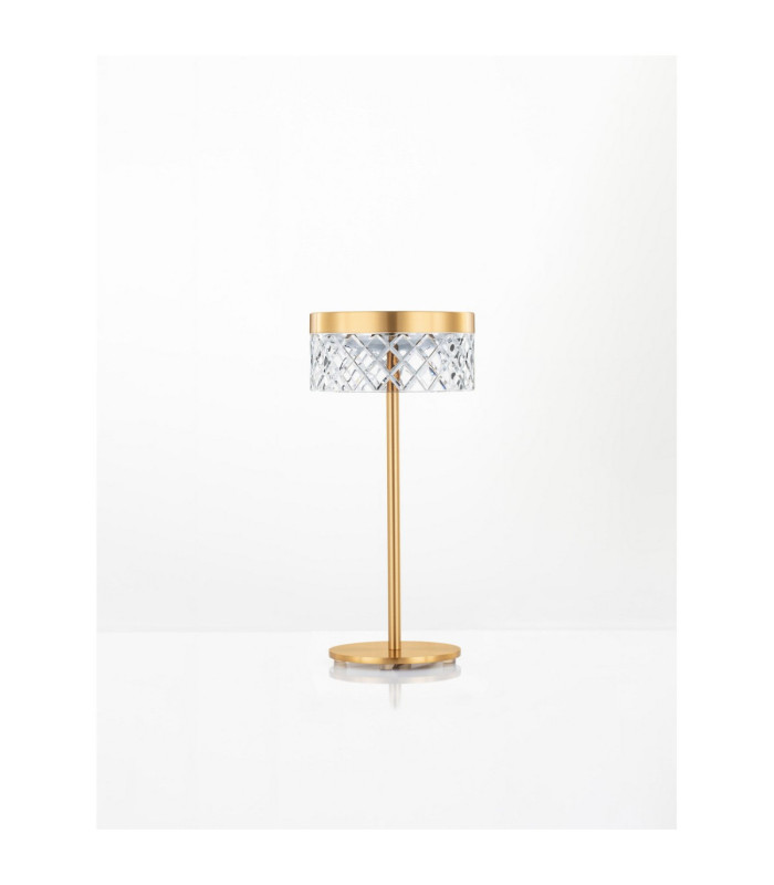Bion Table Lamp Brass Gold LED 6W 383lm 3000K-3
