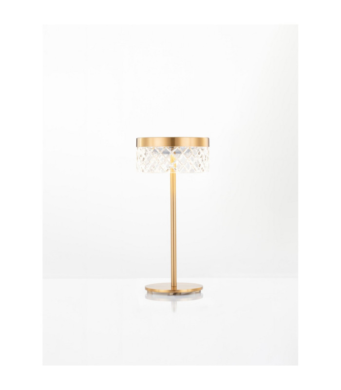 Bion Table Lamp Brass Gold LED 6W 383lm 3000K-4
