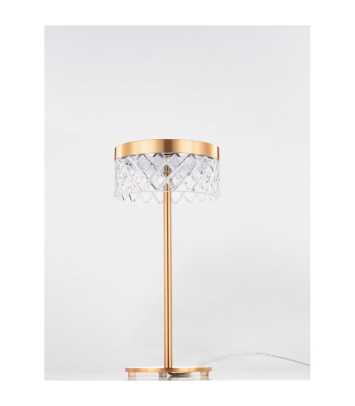 Bion Table Lamp Brass Gold LED 6W 383lm 3000K-5