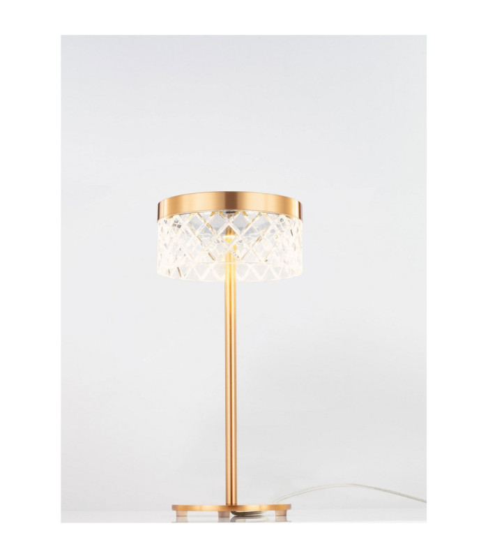 Bion Table Lamp Brass Gold LED 6W 383lm 3000K-6