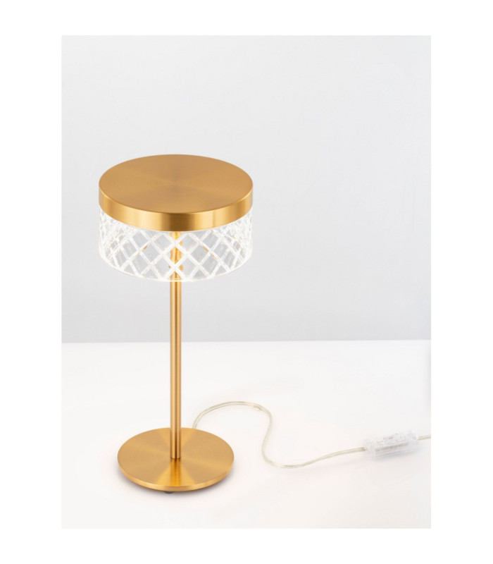 Bion Table Lamp Brass Gold LED 6W 383lm 3000K-7