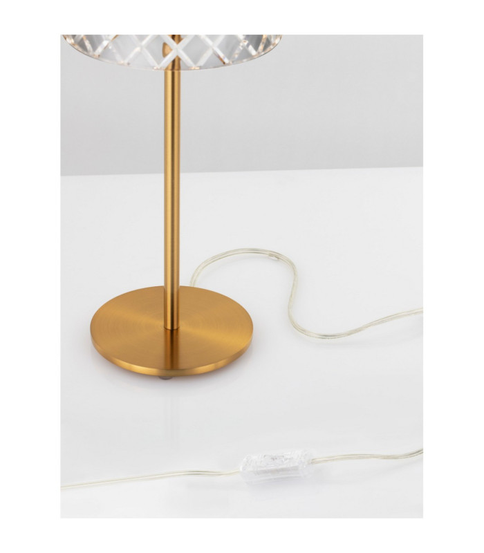Bion Table Lamp Brass Gold LED 6W 383lm 3000K-8