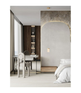 Phos Slim Pendant Ceiling Light Brass Gold LED 6W 385lm 3000K-2