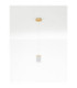 Phos Slim Pendant Ceiling Light Brass Gold LED 6W 385lm 3000K-3