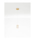 Phos Slim Pendant Ceiling Light Brass Gold LED 6W 385lm 3000K-4