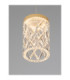 Phos Slim Pendant Ceiling Light Brass Gold LED 6W 385lm 3000K-5