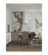 Phos Cluster Pendant Ceiling Light Brass Gold Triac Dimmable LED 28W 1792lm 3000K-2