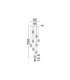 Phos Cluster Pendant Ceiling Light Brass Gold Triac Dimmable LED 46W 2951lm 3000K-7