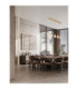 Phos Bar Pendant Ceiling Light Brass Gold Triac Dimmable LED 28W 1792lm 3000K-2
