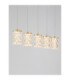 Phos Bar Pendant Ceiling Light Brass Gold Triac Dimmable LED 28W 1792lm 3000K-5