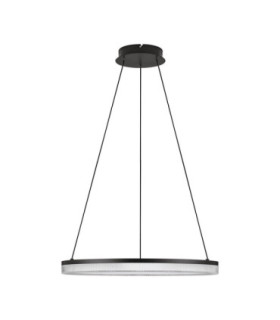 Lonela Integrated LED Pendant Ceiling Light Sandy Black Triac Dimmable LED 25W 1500lm 3000K-1