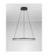 Lonela Integrated LED Pendant Ceiling Light Sandy Black Triac Dimmable LED 25W 1500lm 3000K-3