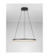 Lonela Integrated LED Pendant Ceiling Light Sandy Black Triac Dimmable LED 25W 1500lm 3000K-4