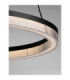 Lonela Integrated LED Pendant Ceiling Light Sandy Black Triac Dimmable LED 25W 1500lm 3000K-5