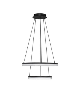 Lonela Integrated LED Pendant Ceiling Light Sandy Black Triac Dimmable LED 46W 3500lm 3000K-1