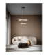 Lonela Integrated LED Pendant Ceiling Light Sandy Black Triac Dimmable LED 46W 3500lm 3000K-2