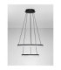 Lonela Integrated LED Pendant Ceiling Light Sandy Black Triac Dimmable LED 46W 3500lm 3000K-3