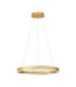 Alaro Integrated LED Pendant Ceiling Light Brass Gold Triac Dimmable LED 46W 3067lm 3000K-1