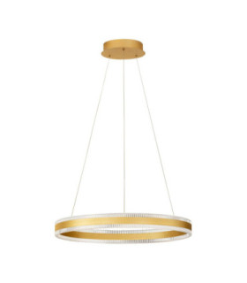 Alaro Integrated LED Pendant Ceiling Light Brass Gold Triac Dimmable LED 46W 3067lm 3000K-1