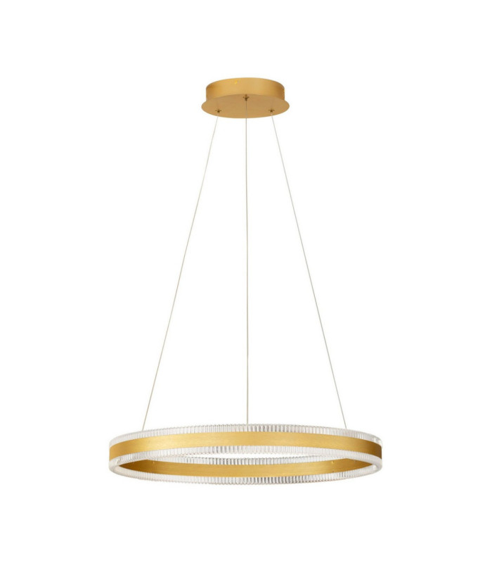 Alaro Integrated LED Pendant Ceiling Light Brass Gold Triac Dimmable LED 46W 3067lm 3000K-1