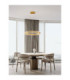Alaro Integrated LED Pendant Ceiling Light Brass Gold Triac Dimmable LED 46W 3067lm 3000K-2