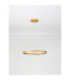 Alaro Integrated LED Pendant Ceiling Light Brass Gold Triac Dimmable LED 46W 3067lm 3000K-3