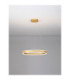 Alaro Integrated LED Pendant Ceiling Light Brass Gold Triac Dimmable LED 46W 3067lm 3000K-4
