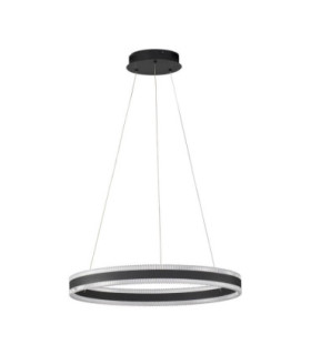 Alaro Integrated LED Pendant Ceiling Light Sandy Black Triac Dimmable LED 46W 3067lm 3000K-1