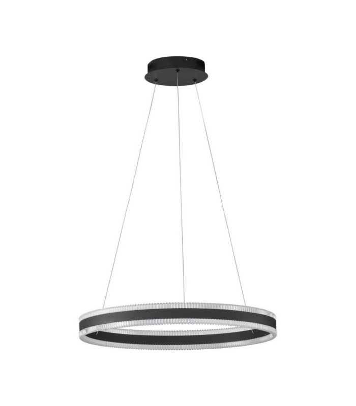 Alaro Integrated LED Pendant Ceiling Light Sandy Black Triac Dimmable LED 46W 3067lm 3000K-1