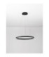 Alaro Integrated LED Pendant Ceiling Light Sandy Black Triac Dimmable LED 46W 3067lm 3000K-3