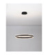 Alaro Integrated LED Pendant Ceiling Light Sandy Black Triac Dimmable LED 46W 3067lm 3000K-4