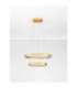 Alaro Integrated LED Pendant Ceiling Light Brass Gold Triac Dimmable LED 69W 4565lm 3000K-3