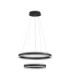 Alaro Integrated LED Pendant Ceiling Light Sandy Black Triac Dimmable LED 69W 4565lm 3000K-1