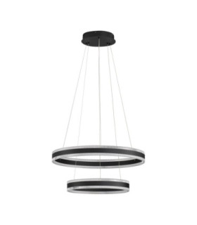Alaro Integrated LED Pendant Ceiling Light Sandy Black Triac Dimmable LED 69W 4565lm 3000K-1
