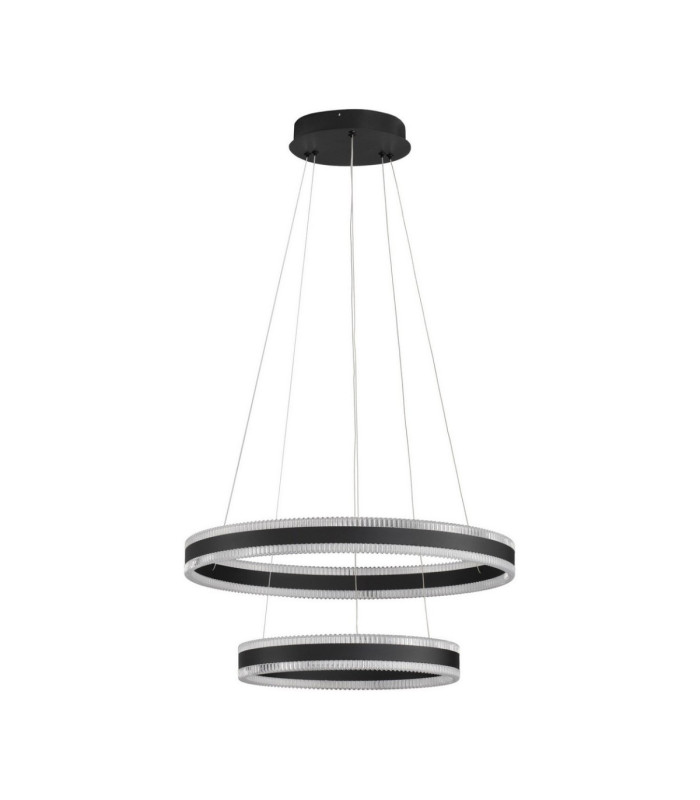 Alaro Integrated LED Pendant Ceiling Light Sandy Black Triac Dimmable LED 69W 4565lm 3000K-1