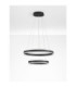 Alaro Integrated LED Pendant Ceiling Light Sandy Black Triac Dimmable LED 69W 4565lm 3000K-3