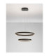 Alaro Integrated LED Pendant Ceiling Light Sandy Black Triac Dimmable LED 69W 4565lm 3000K-4