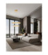 Luana Integrated LED Pendant Ceiling Light Brushed Gold Triac Dimmable LED 47W 3055lm 2700-3000-4000K CCT-2