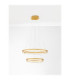 Luana Integrated LED Pendant Ceiling Light Brushed Gold Triac Dimmable LED 47W 3055lm 2700-3000-4000K CCT-4