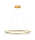 Luana Integrated LED Pendant Ceiling Light Brushed Gold Triac Dimmable LED 41W 2665lm 2700-3000-4000K CCT-1